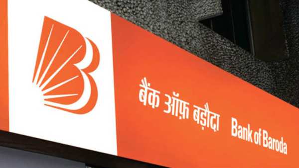 bank of baroda trades higher on the bourses