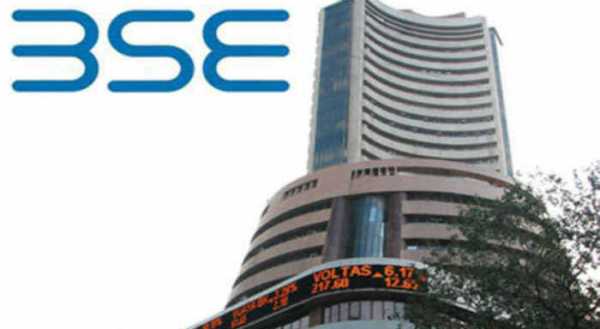 sensex recovers by 581 34 points sensex recovers by 581 34 points