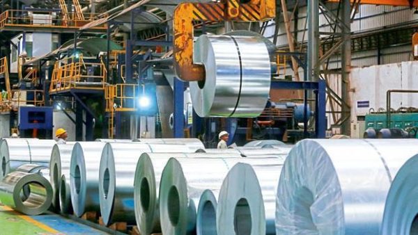 tata steel surges on the bourses