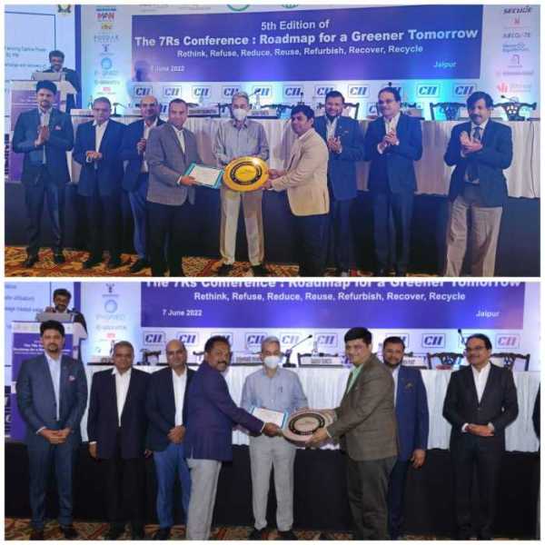 Press Release Hindustan Zincs Dariba Smelting Complex and Zinc Smelter receive GreenCo Gold and GreenCo Silver Ratings Press Release Hindustan Zincs Dariba Smelting Complex and Zinc Smelter receive GreenCo Gold and GreenCo Silver Ratings