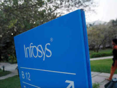 infosys inches up on the bse