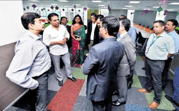 mphasis inches up on inaugurating new facility in hyderabad