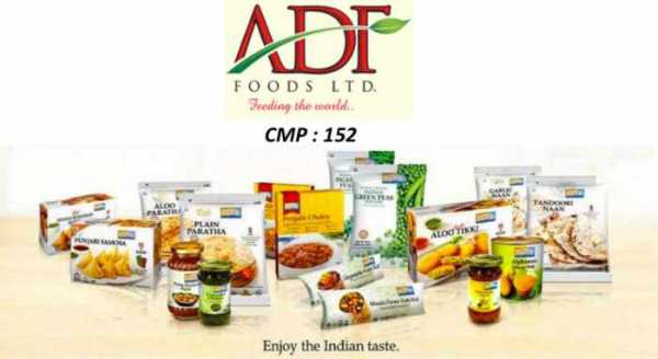 ADF Foods ADF Foods