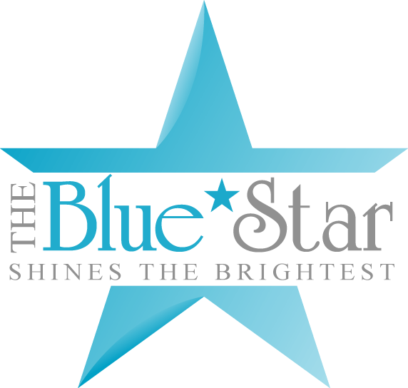 star shines blue star shines blue