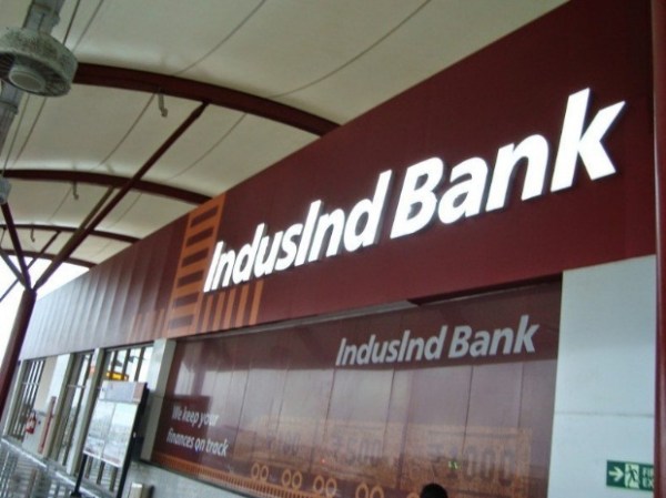 indusind bank surges on the bse indusind bank surges on the bse