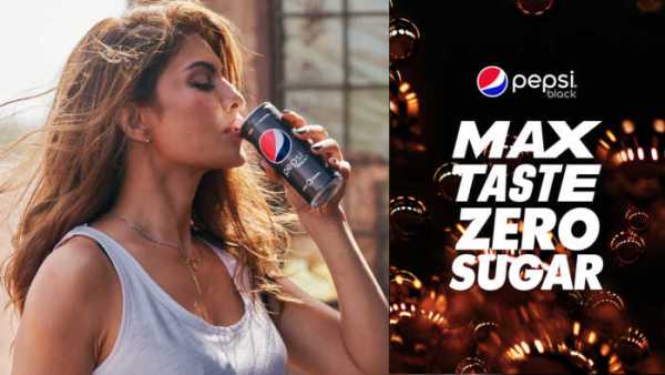 Pepsi Black Max Taste Zero Sugar Campaign