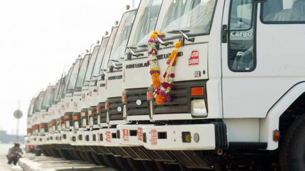 ashok leyland dips on reporting 28 fall in july sales ashok leyland dips on reporting 28 fall in july sales