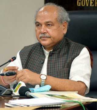 union minister of agriculture and farmers welfare narendra singh tomar kick starts national rabi campaign 2020 for aatamnirbhar kheti