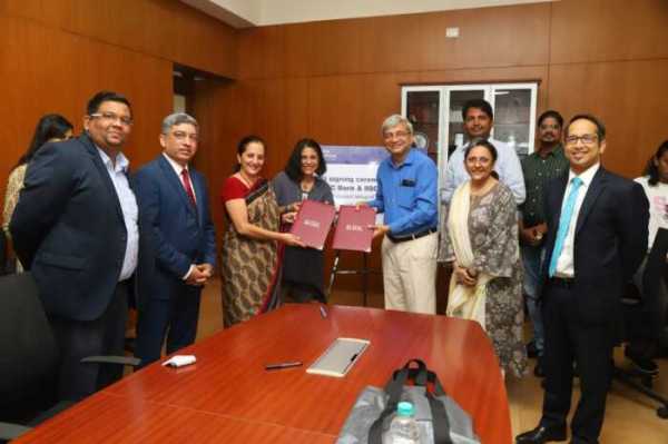 Photo HDFC Bank Parivartan signs Rs 107 crore deal with IISc Bengaluru Photo HDFC Bank Parivartan signs Rs 107 crore deal with IISc Bengaluru