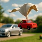 Ikea's Playful Response to Tesla's Innovative Flying Car Reveal