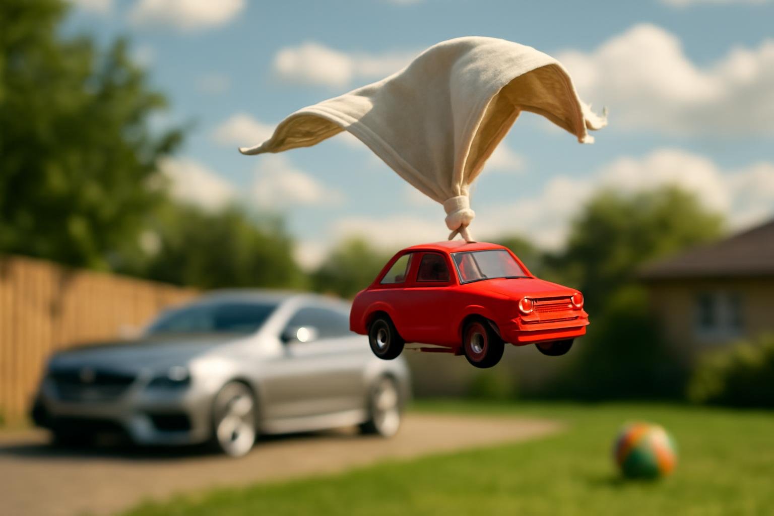 Ikea's Playful Response to Tesla's Innovative Flying Car Reveal