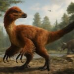 New Dinosaur Species Invictibellatrix amberina Identified After 100 Years