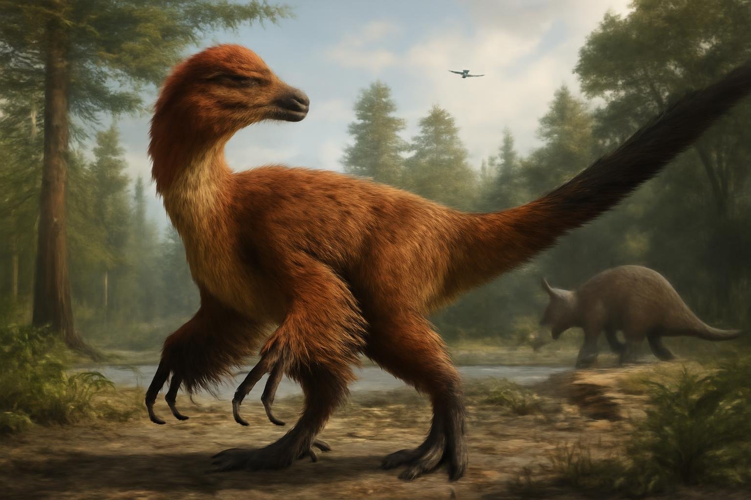 New Dinosaur Species Invictibellatrix amberina Identified After 100 Years