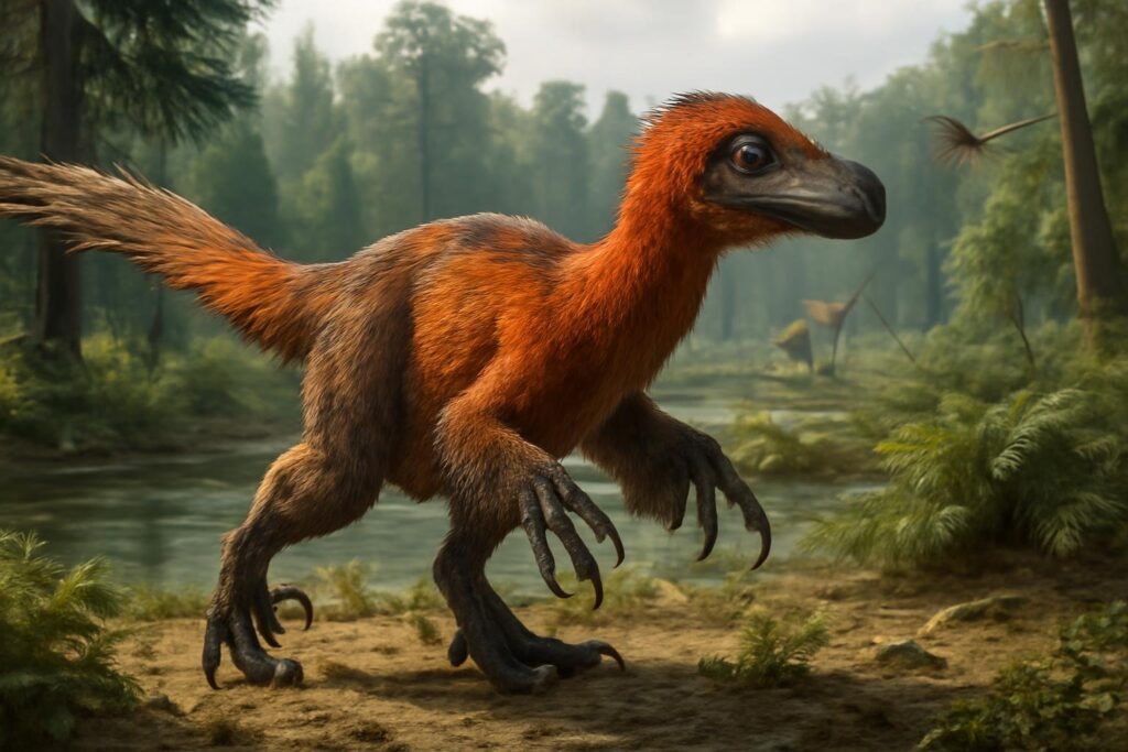 New Dinosaur Species Invictibellatrix amberina Identified After 100 Years