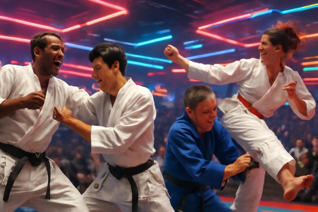 Street Fighter Movie: Cast of WWE Stars and UFC Champs Revealed