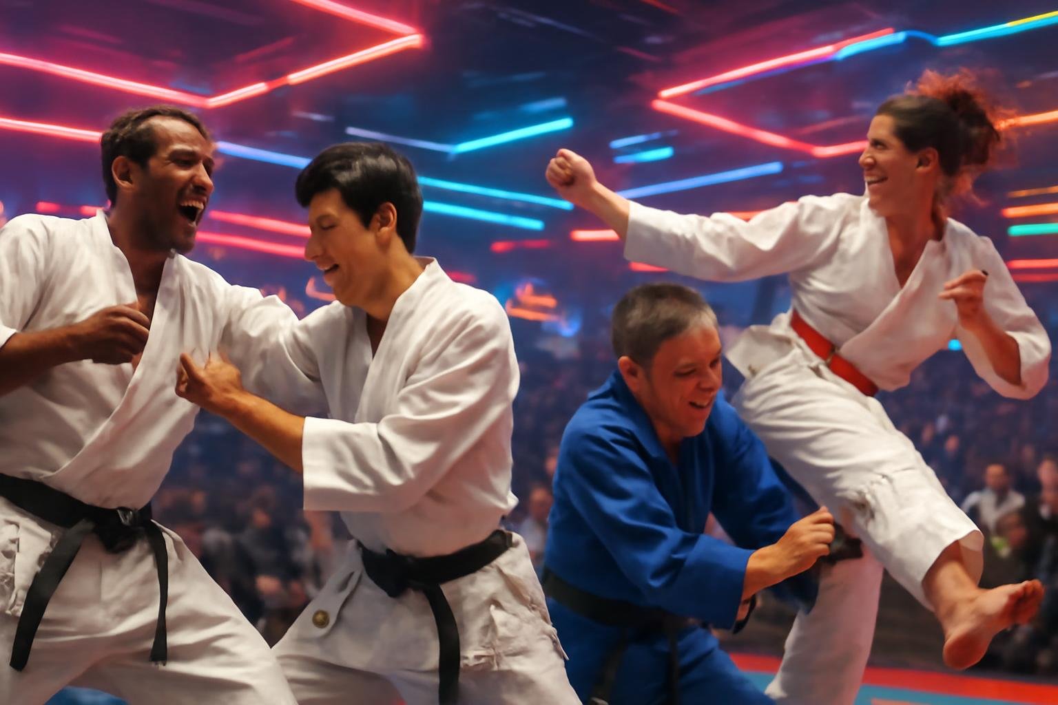 Street Fighter Movie: Cast of WWE Stars and UFC Champs Revealed