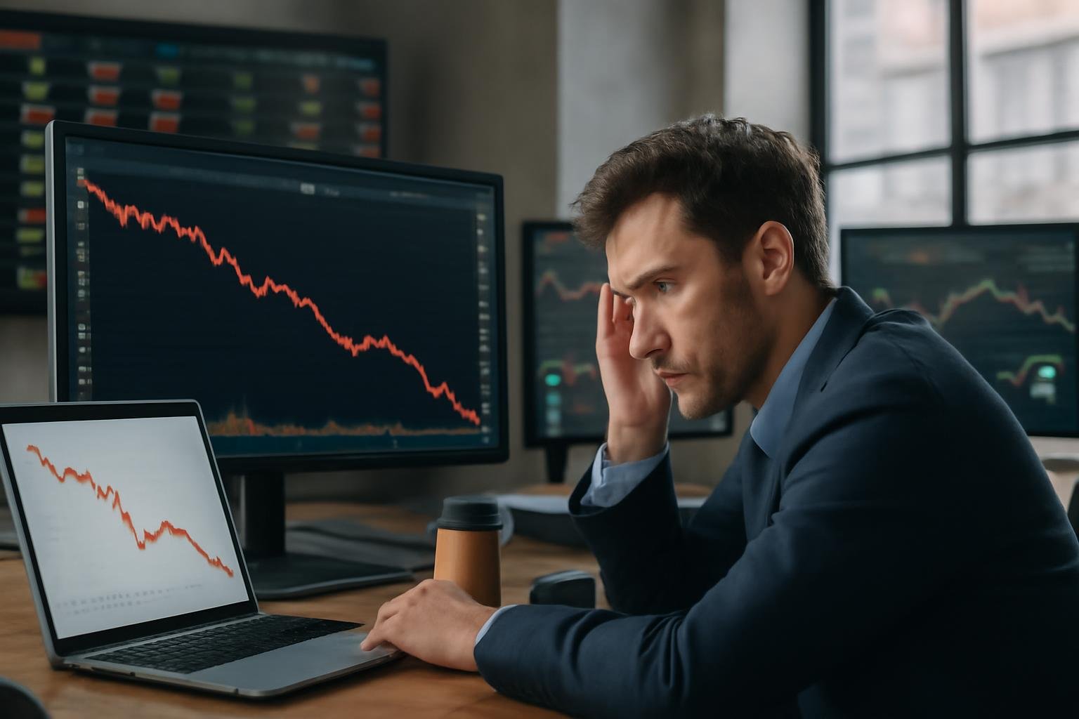 Tech Stocks Decline Over AI Debt Concerns and Rising Inflation Woes